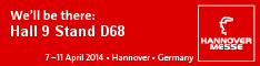 Visit us on Hannover Messe 2014